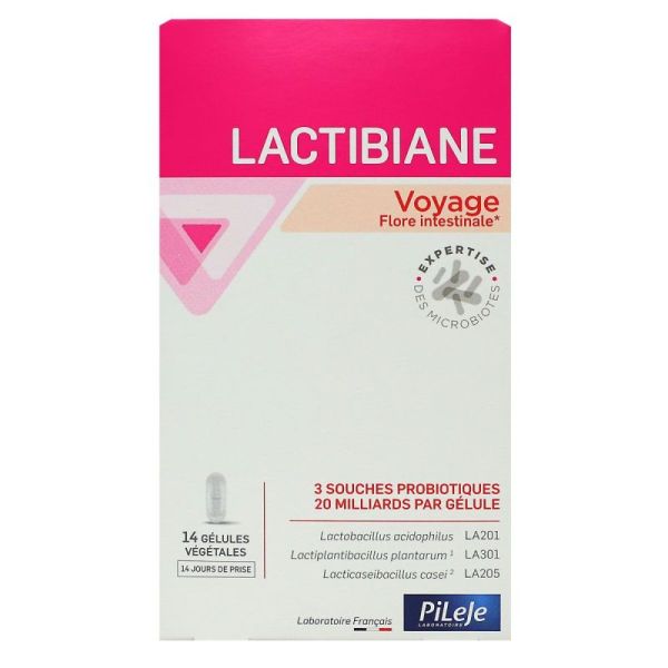 Lactibiane Voyage Gél B/14