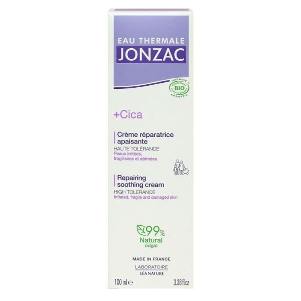 Eau Therm Jonzac +Cica Cr Répar Apais T/100Ml
