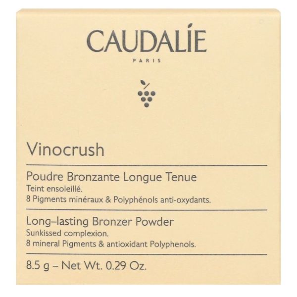 Caudalie Vinocrush Pdr Bronz Long Tenue 8,5G