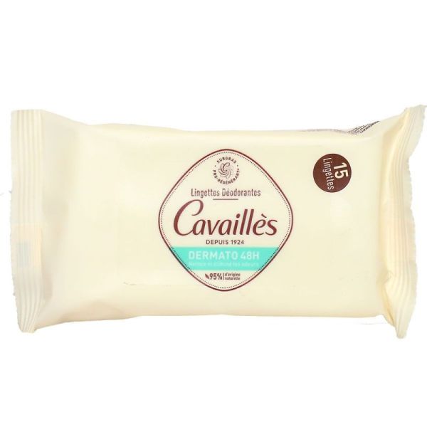 Cavailles Deo Dermato Ling 48H Sach/15