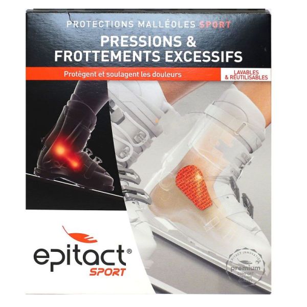 Epitact Sport Protec Malléoles 5X11Cm B/2