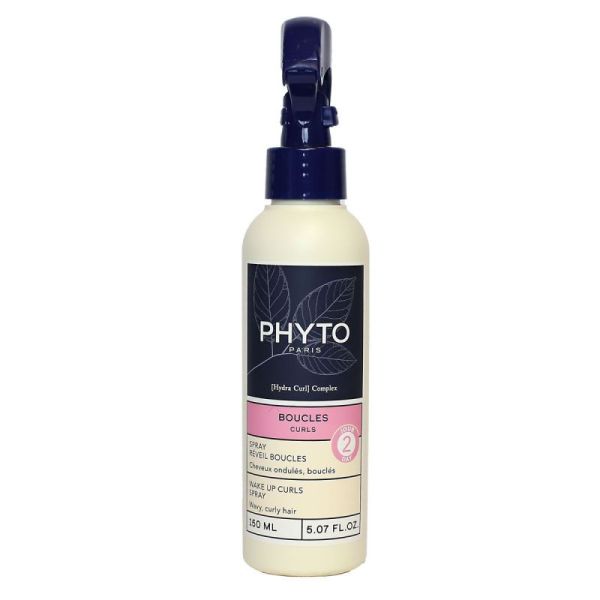 Phyto Boucles Spray Réveil Jour 2 Fl/150Ml