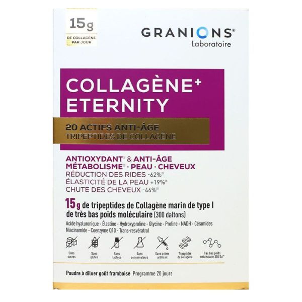 Granions Collag Etern Tripept Colla Pdr 260G