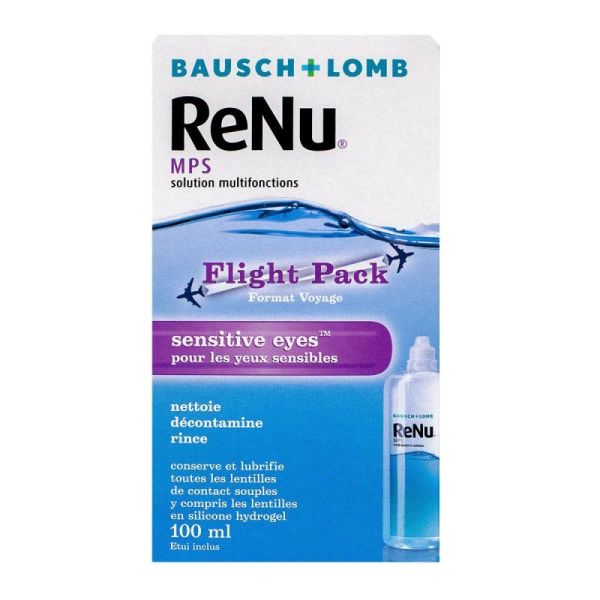 Renu Mps S Lent Sple Multifon Fl/100Ml Flight