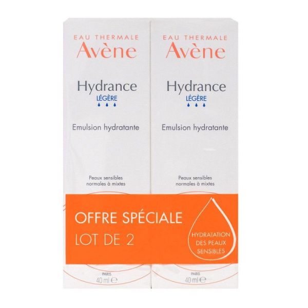 Avene Hydrance Legere Emul 2T/40Ml