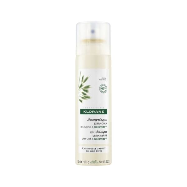 Klorane Capill Shamp Sec Av Céram Spr/150Ml