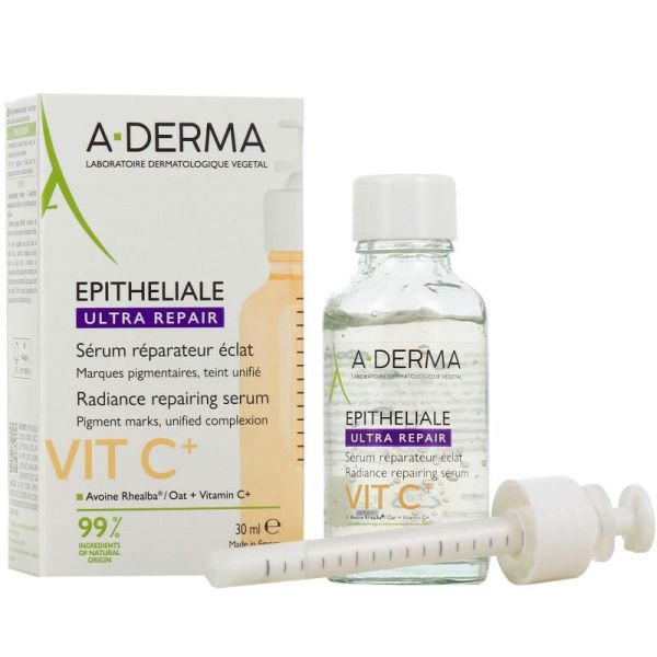 Aderma Epithel Ultra Repair Sérum Éclat 30Ml
