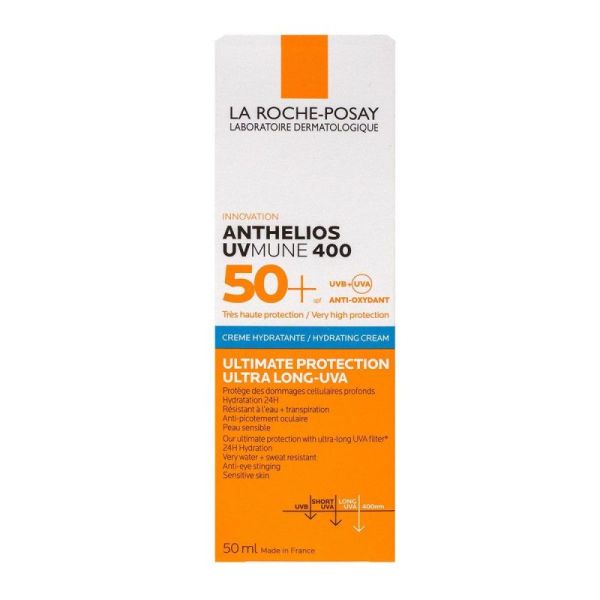 Anthelios Uvmune La R P Spf50+ Cr Parfum 50Ml