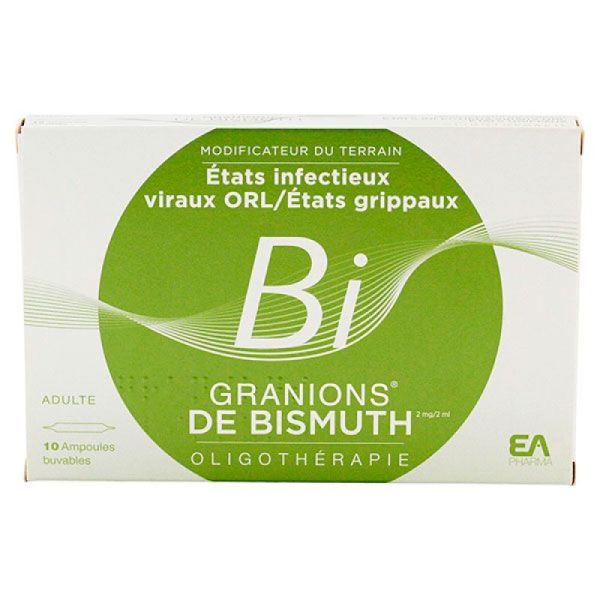 Granions Bis 2Mg/2Ml S Buv 10Amp/2Ml