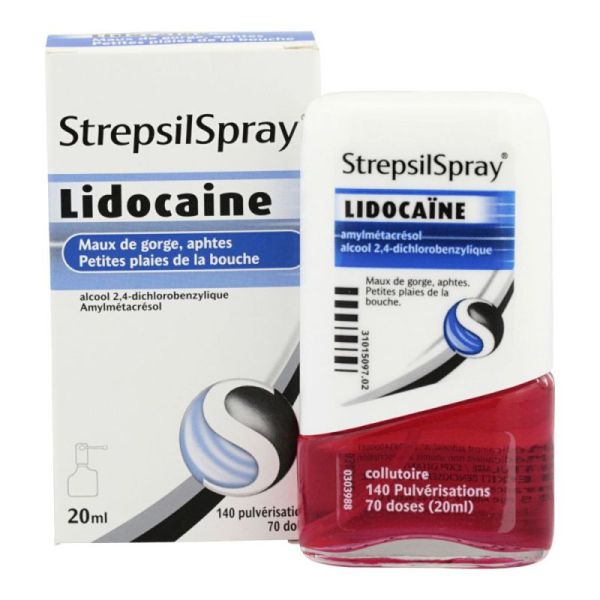 Strepsilspray Collut Pulv/20Ml
