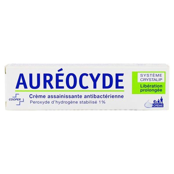 Aureocyde Cr Assain Anti-Bact T/15G