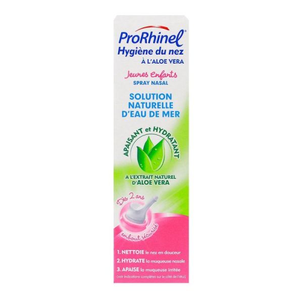 Prorhinel Eau Mer Aloe Vera Jeune Enf 100Ml
