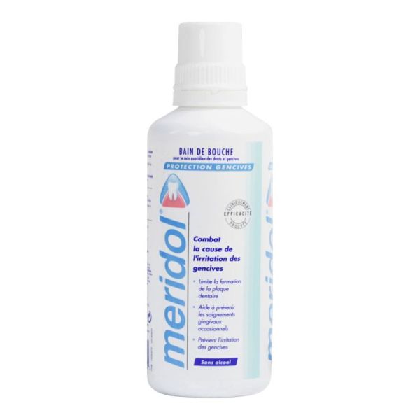 Meridol Prot Gencive Bain Bch Ss Alc Fl/400Ml