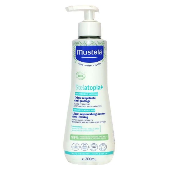 Mustela Stelatopia + Cr Relip Anti-Grat 300Ml