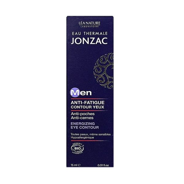 Eau Therm Jonzac Homme Cr Cont Yx Fatig 15Ml