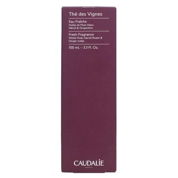 Caudalie The Des Vignes Eau Fraîch Vapo/100Ml