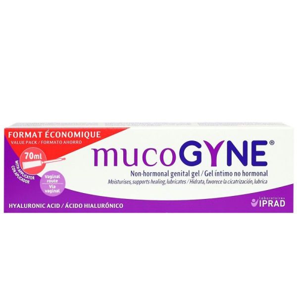 Mucogyne Gel Int Non Hormo Ac Hyalu T/70Ml