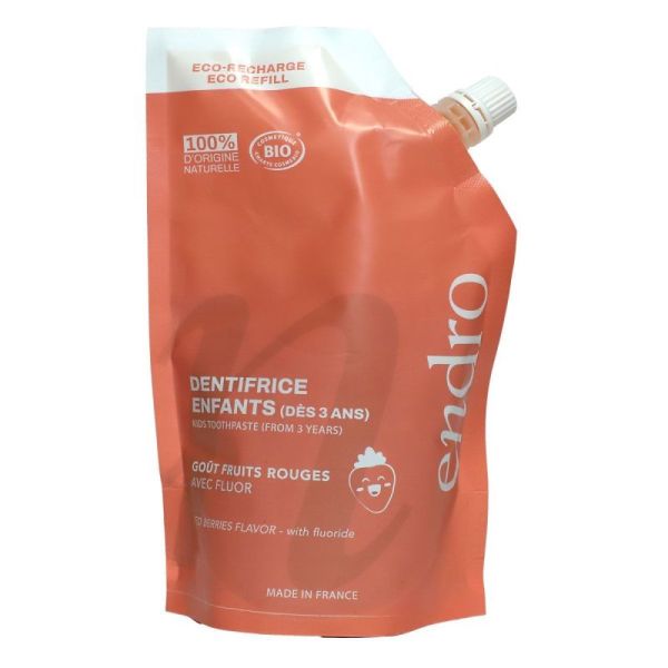 Endro Recharge Dentifrice Enfants