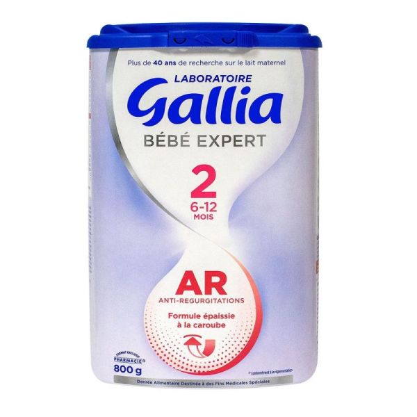 Gallia Bb Exp Ar2 Caroube Lait Pdr B/800G