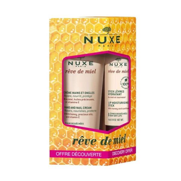 Nuxe Reve De Miel Stick Lèv Hydrat 4G+Cr Main