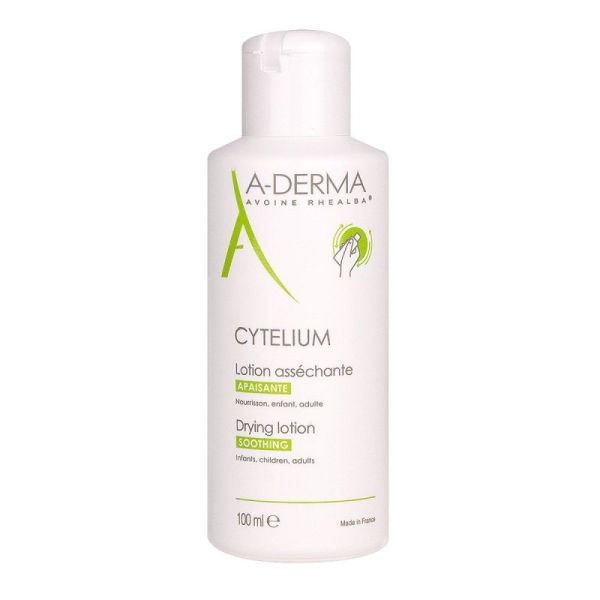 Aderma Cytelium Lotion Asséchante Apaisante Flacon/100Ml