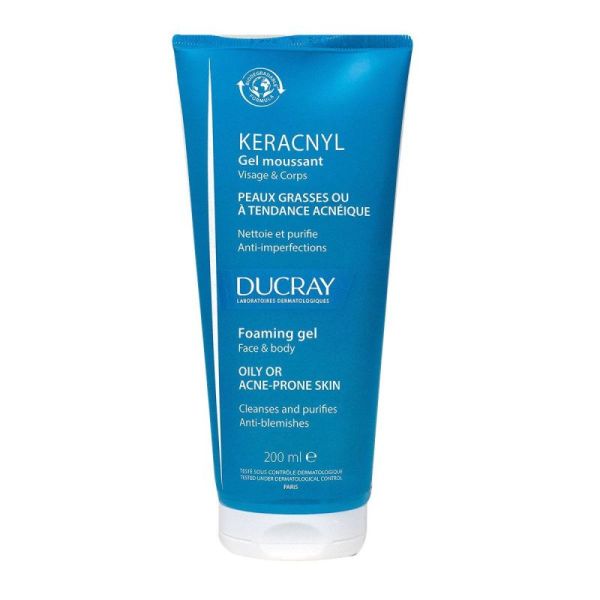Keracnyl Gel Mouss T/200Ml