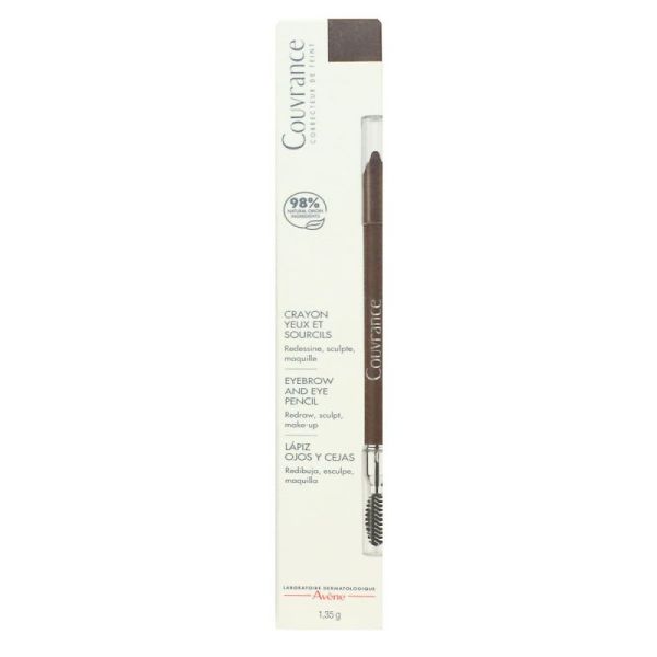 Avene Couvrance Cray Yeux Sourcils Brun 1,35G
