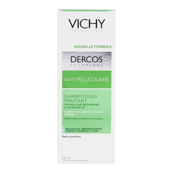 Dercos Ds Shamp Antipell Cg Fl/200Ml