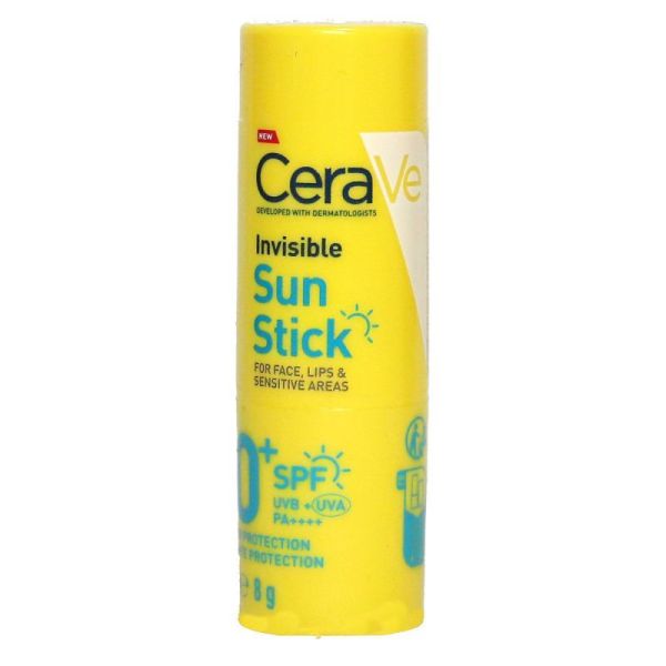 Cerave Solaire Spf50+ Stick Invis 8G