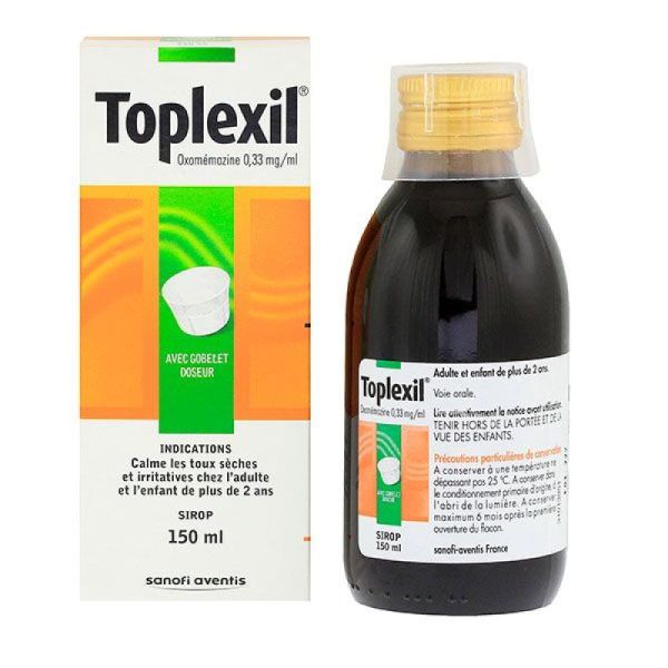 Toplexil 0,33Mg/Ml Sp Fl/150Ml