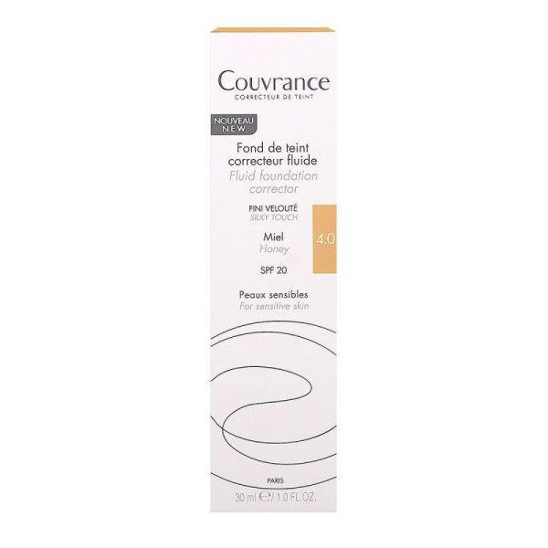 Avene Couvrance Fd Teint Corr Flde Miel 30Ml