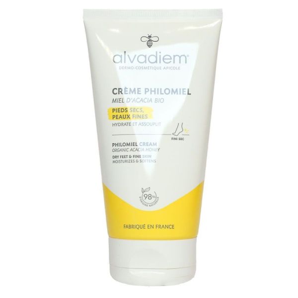 Alvadiem Crème Philomiel Pied Sec 150Ml