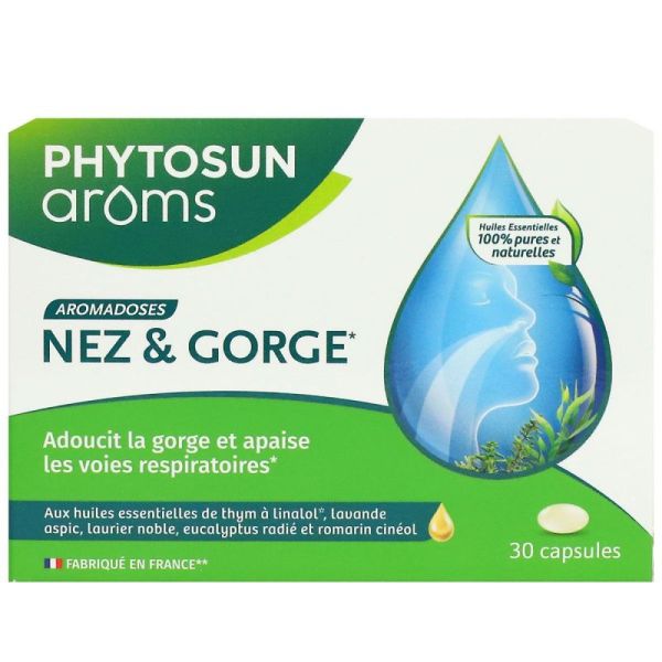 Phytosun Aroms Aromados Caps Mol Nez Gorge 30