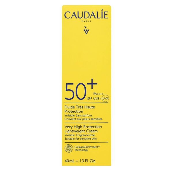 Caudalie Solaire Spf50+ Flde T H Prot T/40Ml