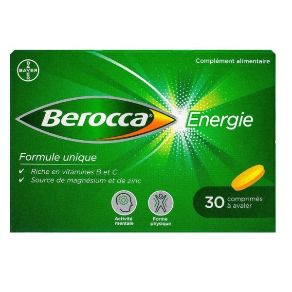 Berocca Energie Cpr Pell B/30