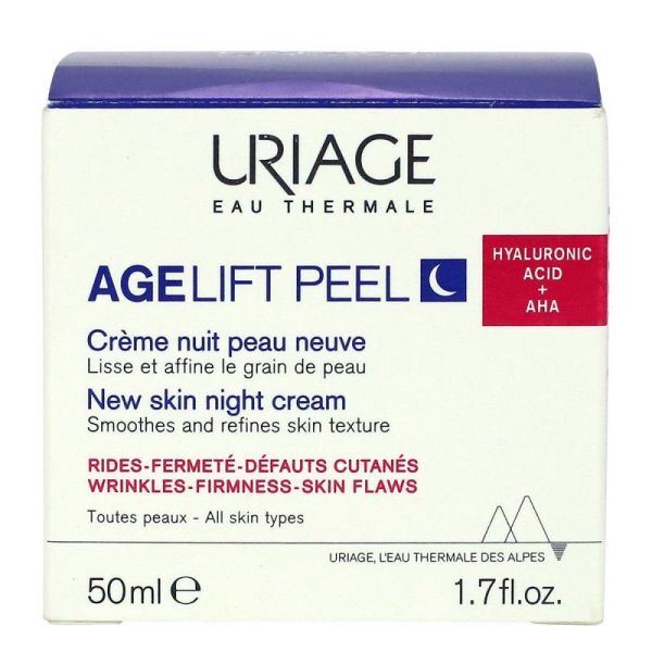 Uriage Age Lift Peel Cr Nuit P Neuve P/50Ml
