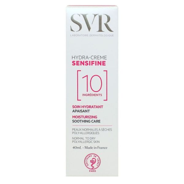 Svr Sensifine Hydra-Creme Cr Fl Ppe Air/40Ml