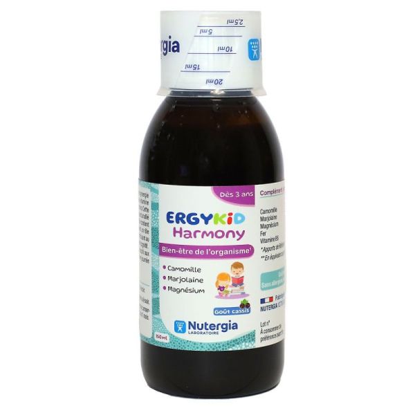 Ergykid Harmony S Buv Fl/150Ml