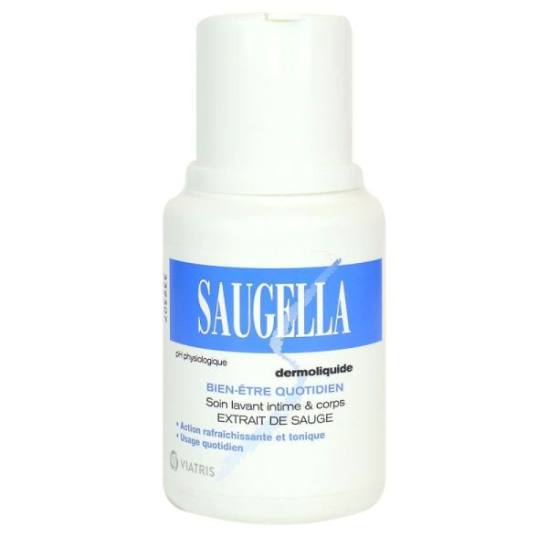 Saugella Emuls Dermoliq Lav Fl/100Ml