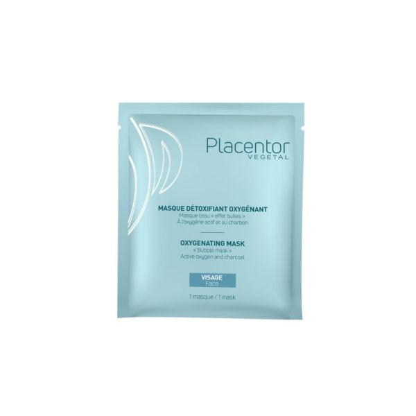 Placentor Vegetal Masque Détox Oxygén 20Ml