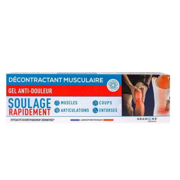Granions Decontract Muscul Gel T/100Ml