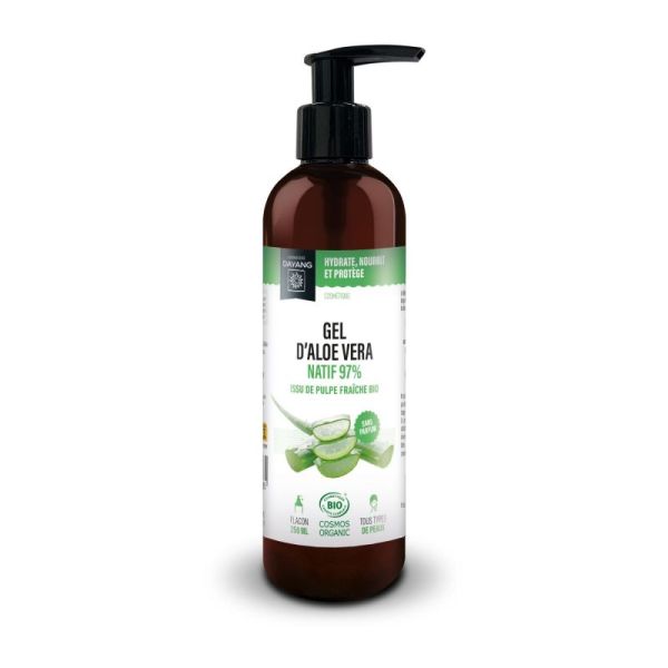 Gel d’aloe vera natif 97% - 250 ml