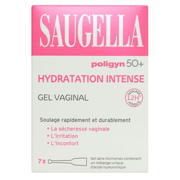 Saugella Poligyn Gel Int Hydrat Ménop 7T/5Ml