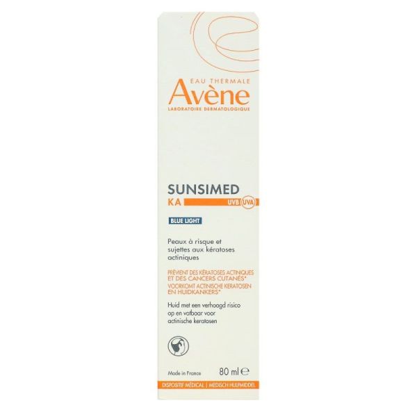 Avene Sunsimed Ka Dm Spf50+ Emul 80Ml