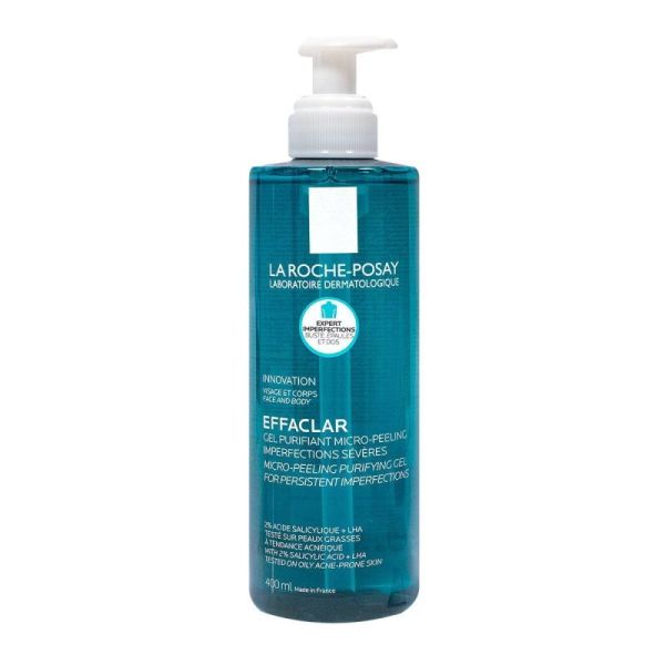 Effaclar La R P Gel Micro Peel Purif 400Ml