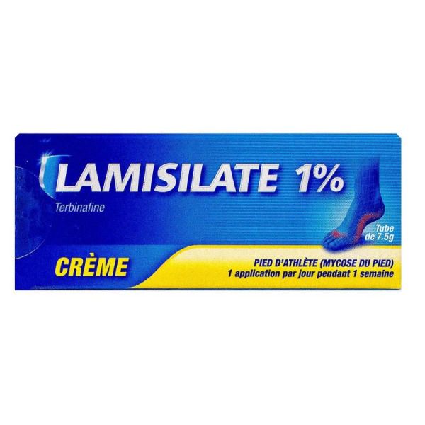 Lamisilate 1% Cr T(Ldpe/Alu)/7.5G
