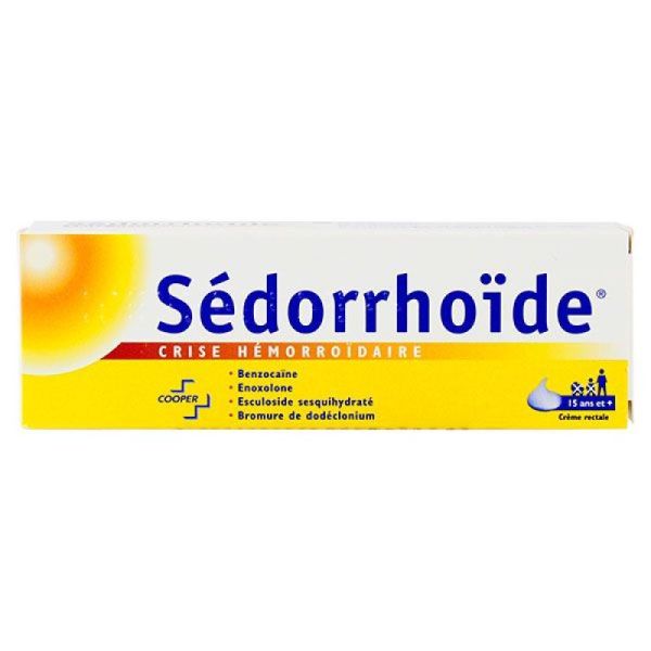 Sedorrhoide Crise Hemorroidaire Cr Rect T/30G