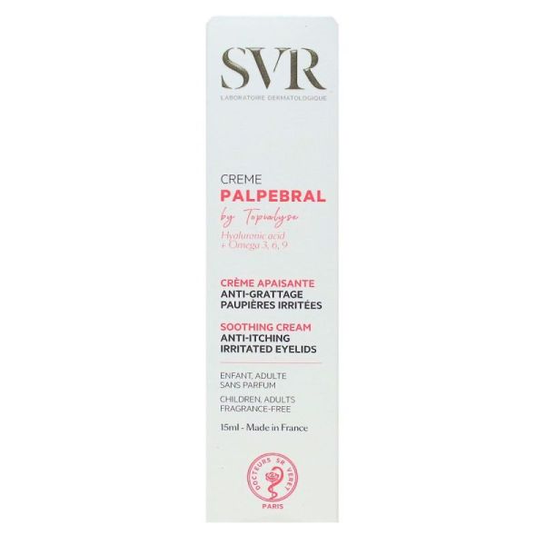 Svr Palpebral Creme Cr Apais Paup Irrit 15Ml
