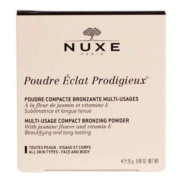 Nuxe Pdr Comp Bronz Éclat Prodig Pdrier/25G