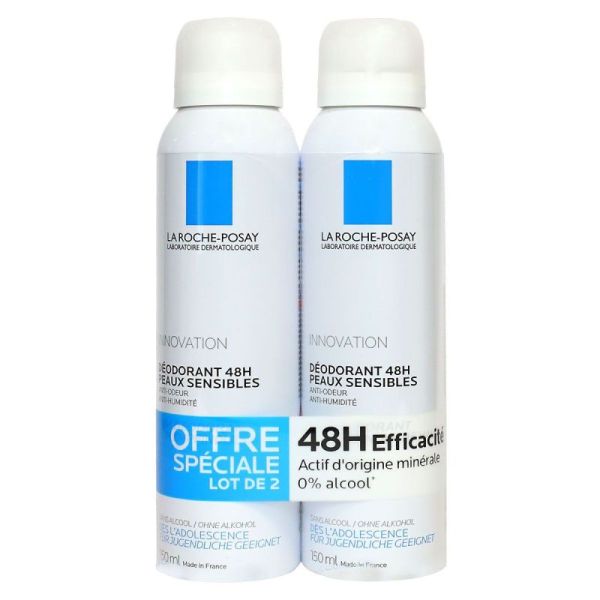 La R P Déod Physio Psens 48H Aér/150Ml